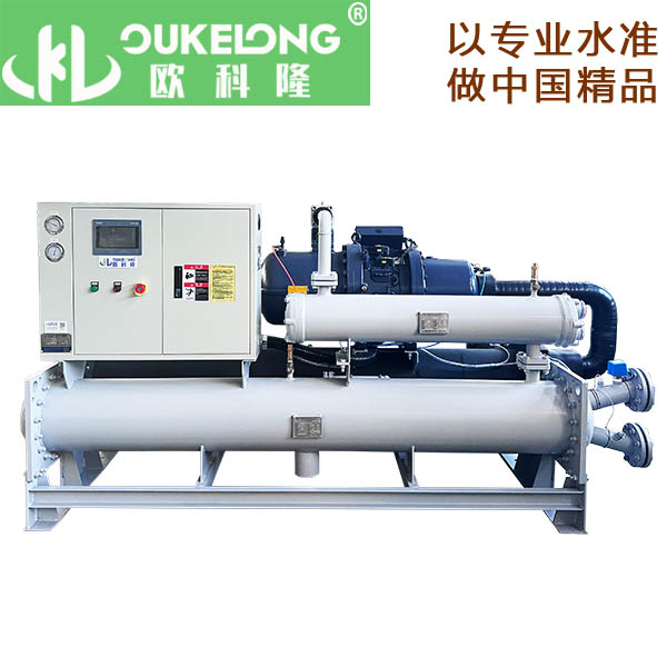 熱回收螺桿式冷水機